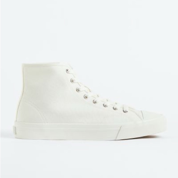 Canvas High Tops - Picture 3 of 5